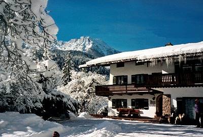 Ferienwohnung für 2 Personen, mit Garten, kinderfreundlich in Ramsau bei Berchtesgaden - 4