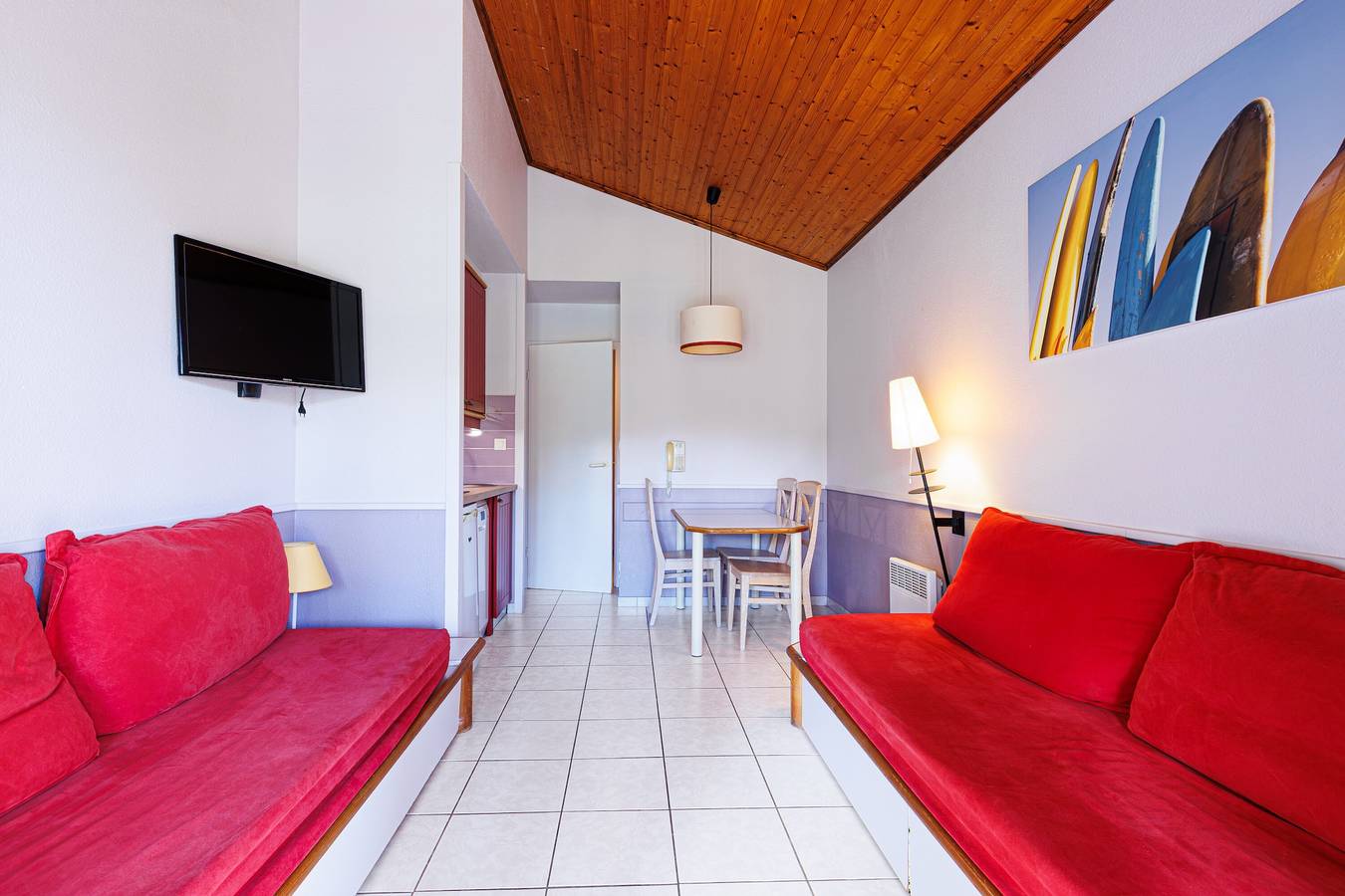 Appartement entier, Appartement « Ducla » avec piscine partagée, terrasse et jardin communs in Moliets-Plage, Moliets-et-Maa