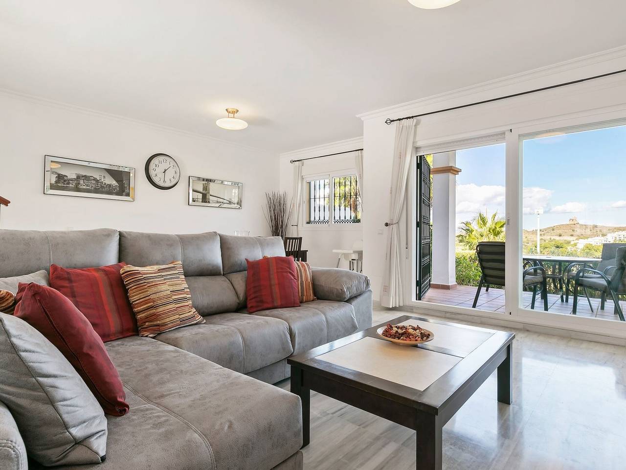 Villa pour 6 Personnes dans Alhaurín el Grande, Costa del Sol