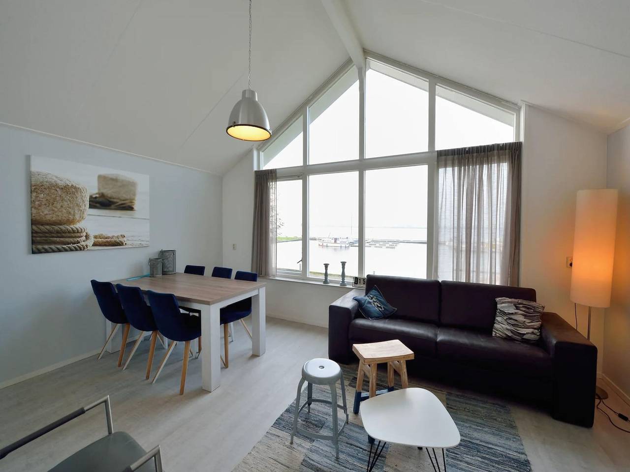 Detached holiday home with combi-microwave at the Schildmeer in Slochteren, Groningen und Umgebung