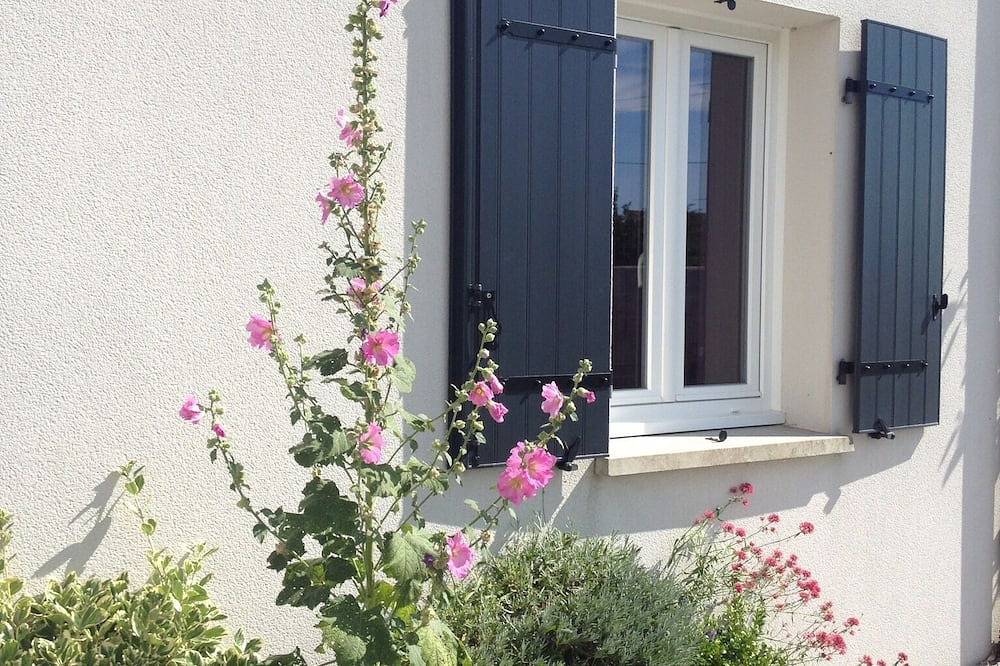 Casa a 700m de la playa con jardín para 4 / pers y parking privado. in Angoulins, Región de La Rochelle