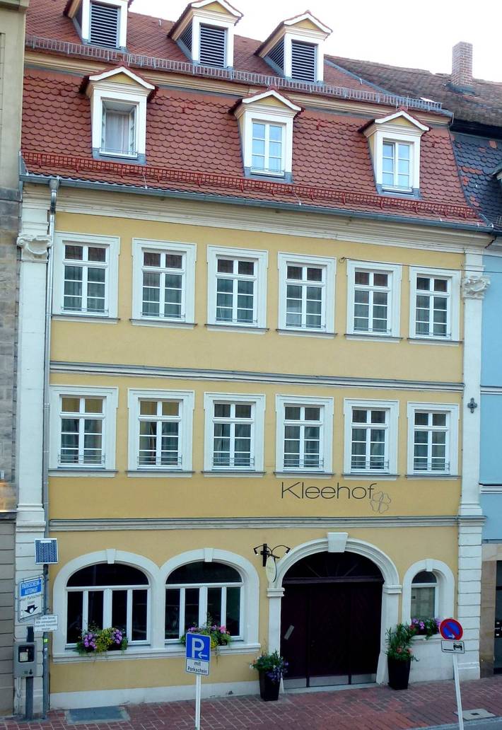 Hotel para 3 personas con jardín in Bamberg, Región Viticola de Franconia