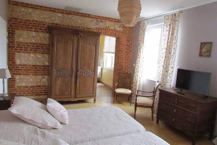 Location de vacances pour 15 personnes, avec terrasse et jardin à Ypreville-Biville - 4