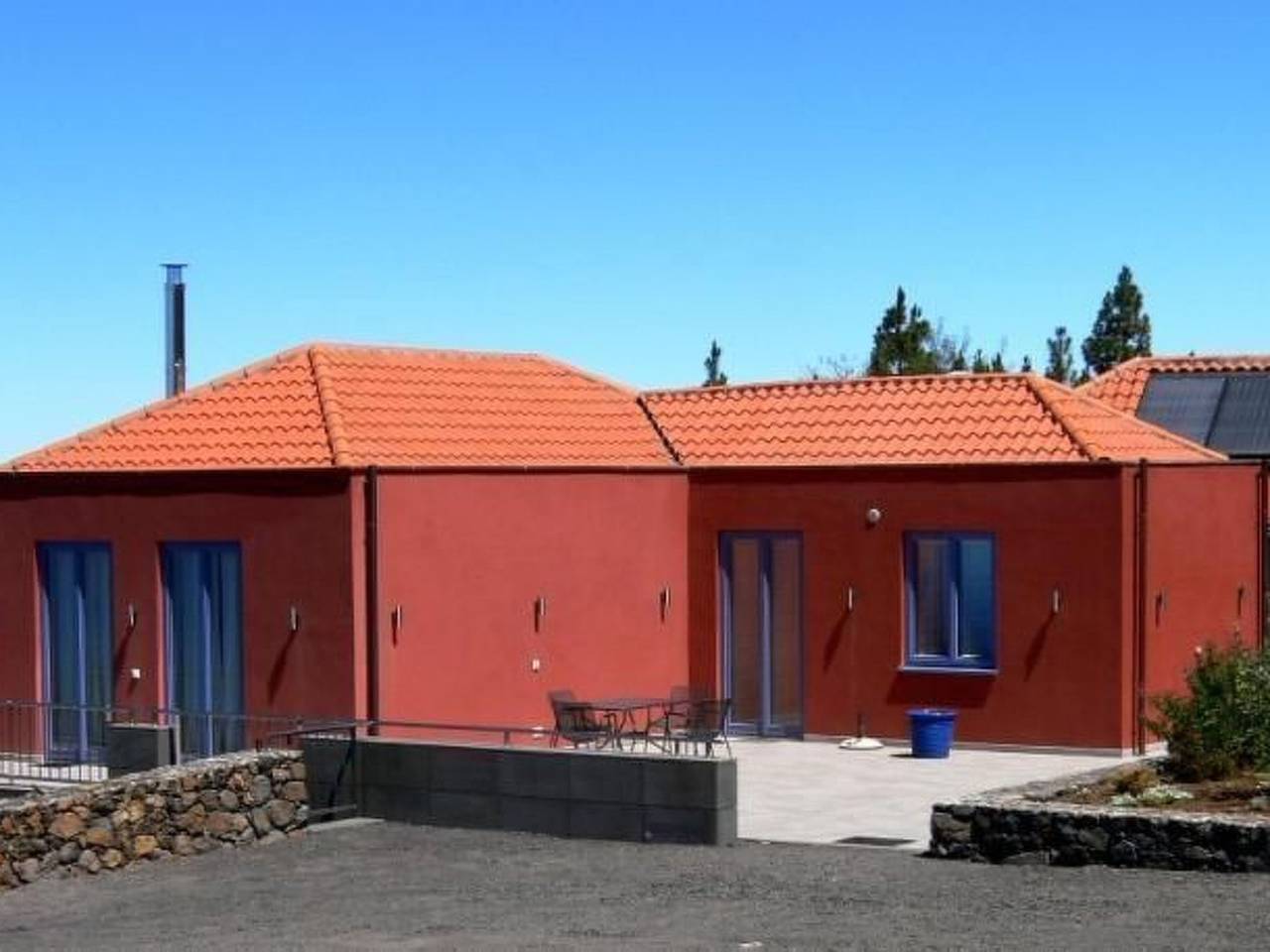 Villa Atlantico in El Pinar (Tijarafe), Tijarafe