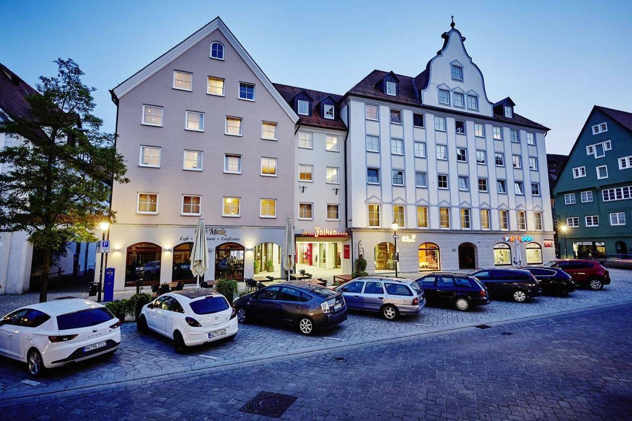 Hotel Falken in Memmingen, Souabe (Bavière)