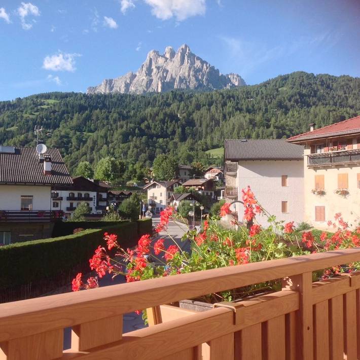 Appartamento per 2 persone, con Terrazza e Giardino in Primiero