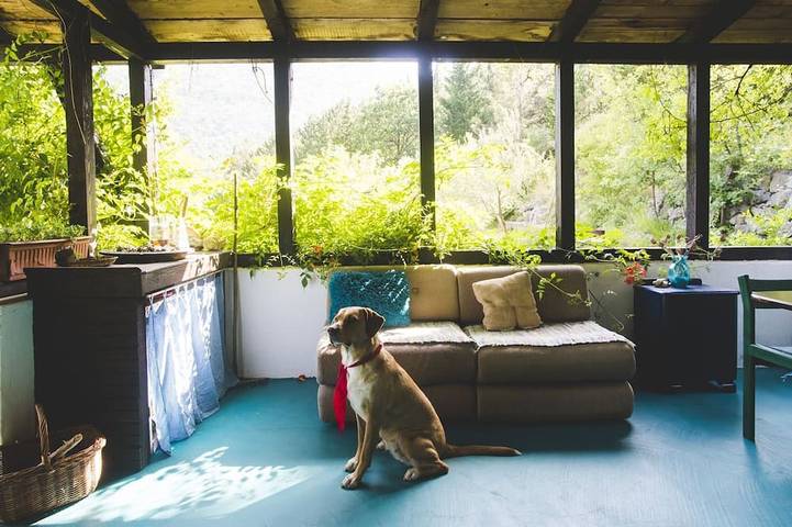 Ferienhaus für 4 Personen, mit Terrasse und Garten in Omis