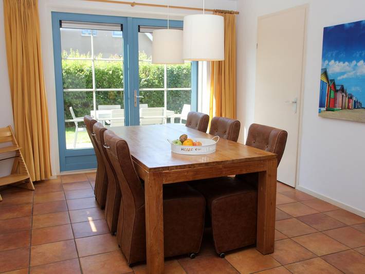 Chalet für 4 Personen, mit Pool und Garten auf Texel - 3