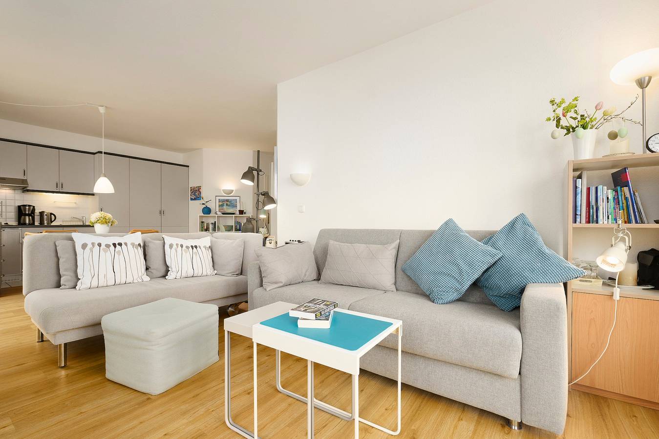 Appartement de vacances entier, Appartement de vacances pour 2 personnes avec balcon in Kieler Förde, Laboe