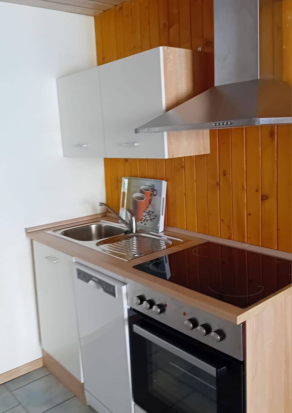 Möwe 38 - Kleines gemütliches Ferienhaus im Ferienpark Mirow in Mirow, Mecklenburg-Strelitz