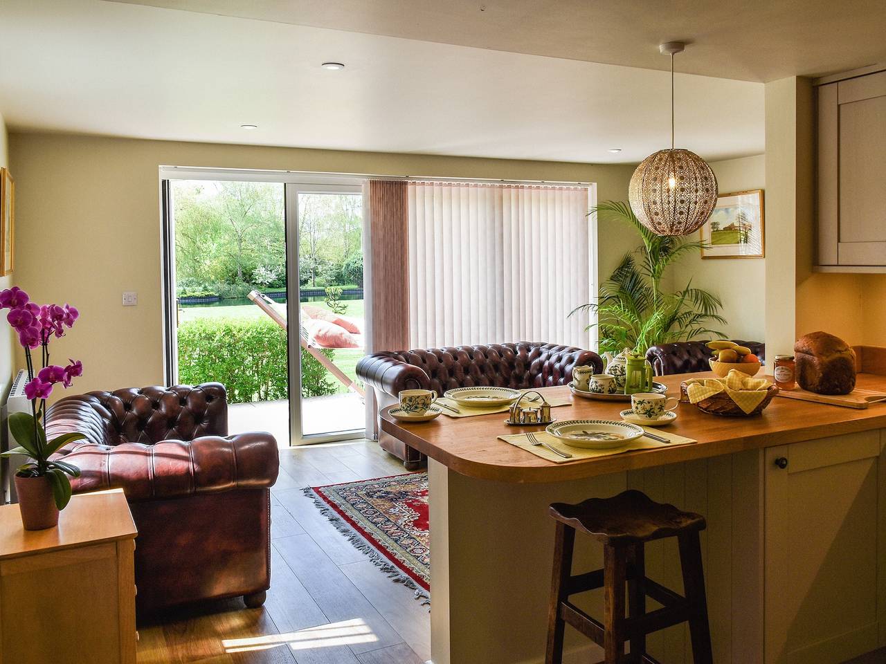 Swallowtail Lodge in Strumpshaw, The Broads
