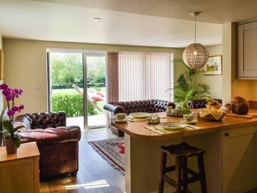view of accommodation