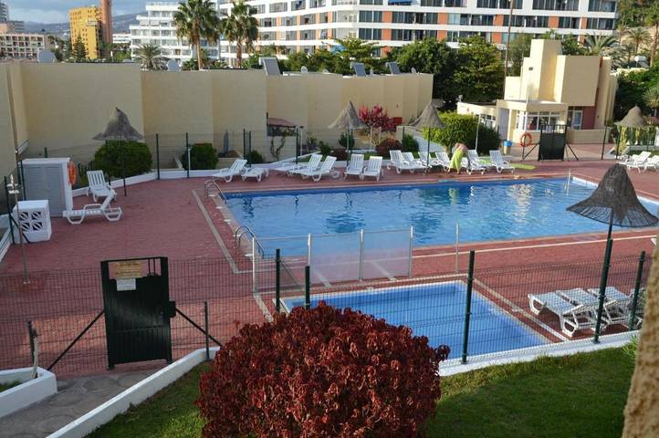 Ferienwohnung für 4 Personen, mit Balkon und Ausblick sowie Pool in Teneriffa Süd - 2