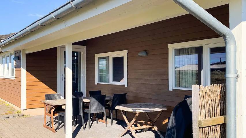 Ferienhaus für 11 Personen, mit Whirlpool und Sauna sowie Terrasse in Klitmøller - 4