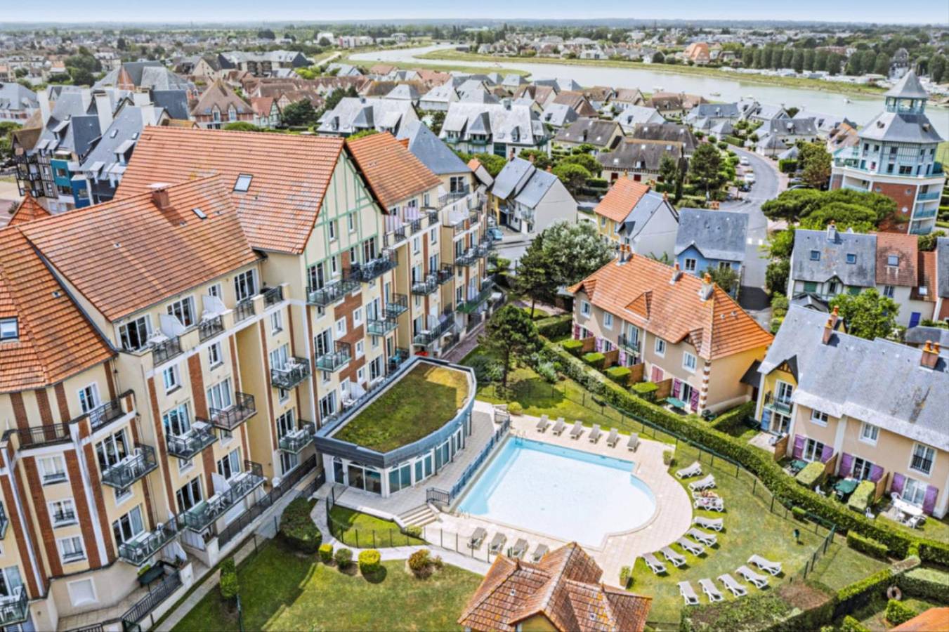 Apartamento entero, Port Guillaume 3p6p Duplex Fireplace in Dives-sur-Mer, Region de Lisieux