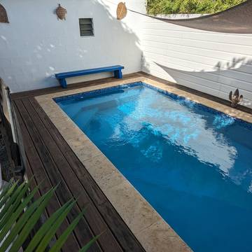 Chambre d’hôte pour 2 personnes, avec jardin et piscine dans DOM-TOM