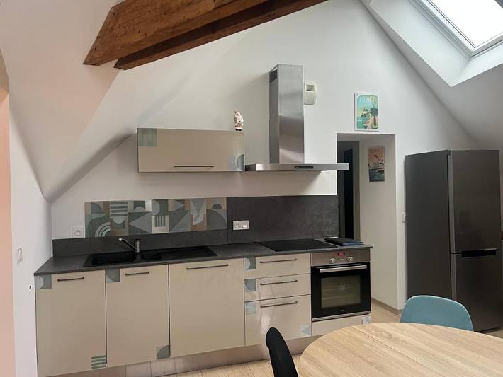 Gîte pour 4 personnes, avec vue dans Gare De Pornic - 2