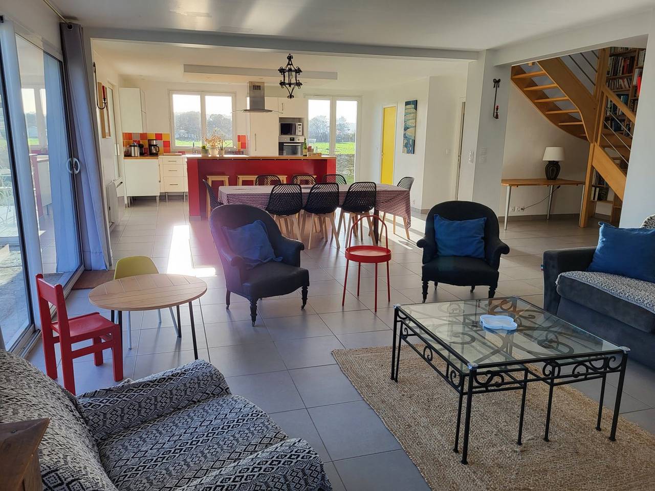 Grande villa, 80 m de la plage et du Pôle Nautique in La Hague, Côte de la Déroute