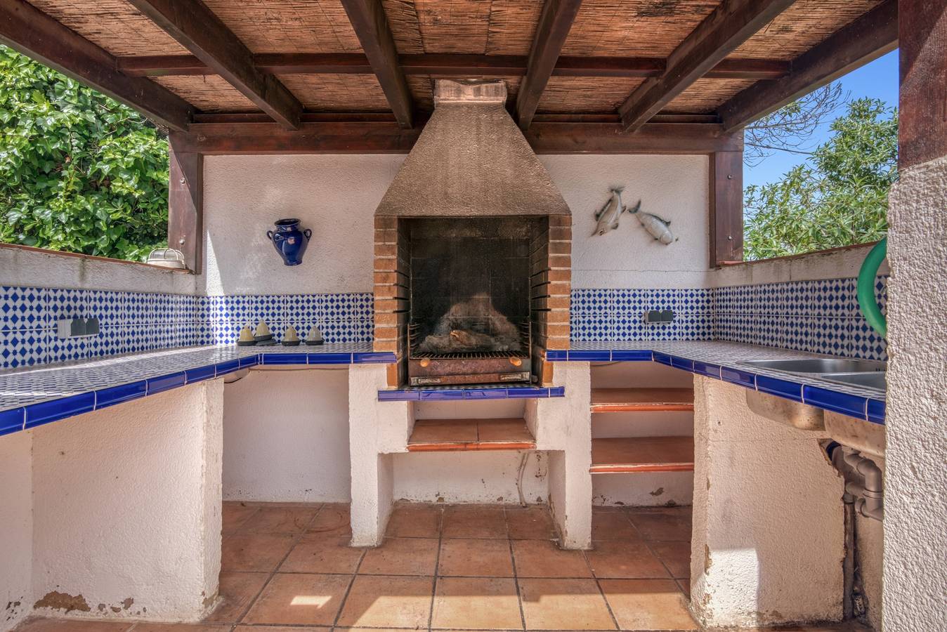 Villa 'Casa Ann - Affitti per famiglie' con vista mare, piscina privata e Wi-Fi in Cap Martí, Jávea