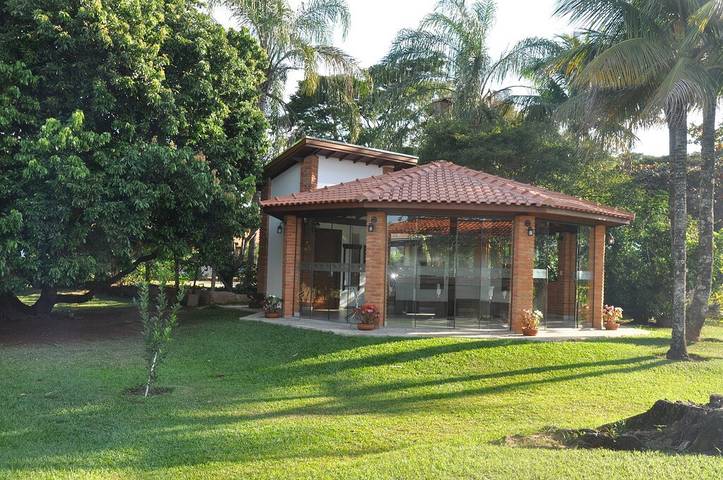 Finca für 12 Personen, mit Garten und Balkon, mit Haustier in Brasilien