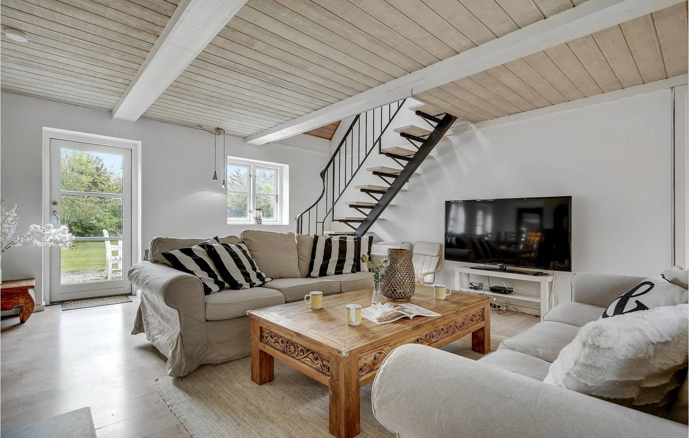 Ferienhaus für 10 Personen mit Terrasse in Vejby Strand, Vejby