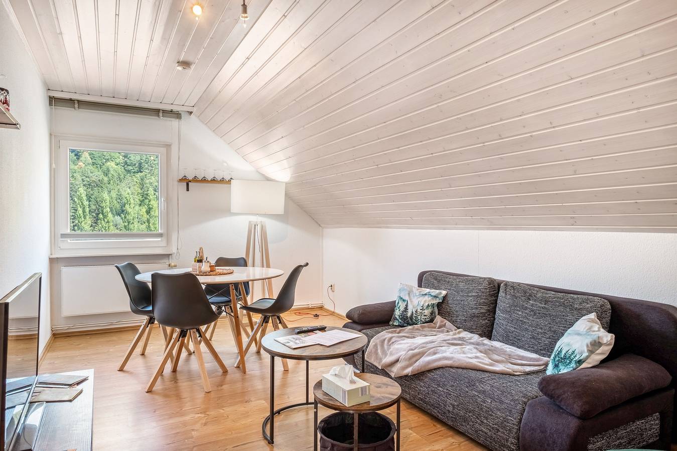 Ganze Wohnung, Apartment Engelbach mit Bergblick. in Wolfach, Kinzigtal