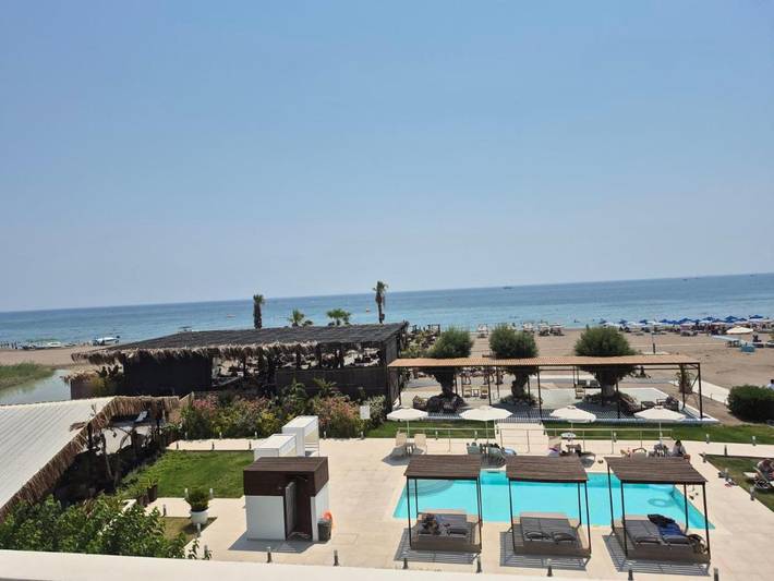 Vakantiewoning voor 2 personen, with uitzicht and balkon as well as zwembad and tuin in Faliraki