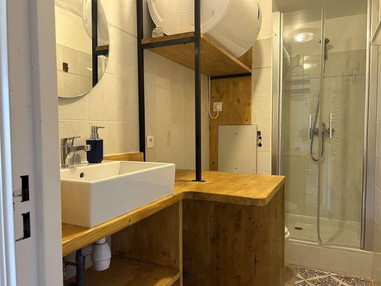 Apartamento entero, La Résidence le Plein Soleil - Apartamento cabina 2 piezas para 4 personas (630-410) in Montgenèvre, Briançon region