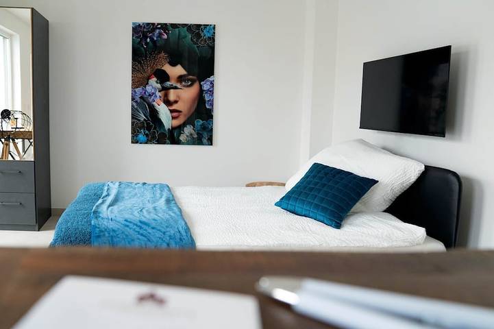 Ferienwohnung für 2 Personen, mit Balkon und Garten in Düsseldorf und Umgebung - 2