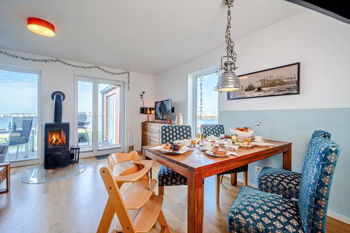 Ferienhaus mit Meerblick für 4 Personen, mit Terrasse und Sauna sowie Meerblick in Schlei - 3