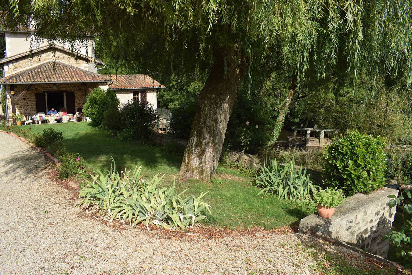 Le Moulin de L'Anglée in Sanxay, Vienne (France)