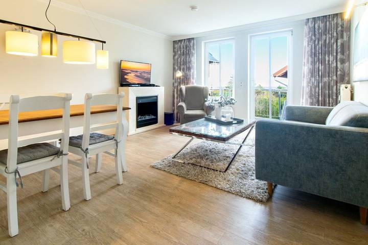 Ferienwohnung für 4 Personen, mit Balkon und Sauna in Bansin - 2