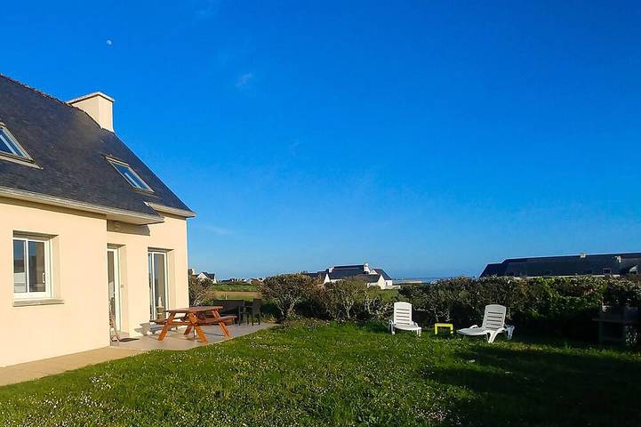 Maison de vacances pour 8 personnes, avec terrasse et jardin