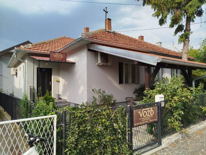 Gîte pour 3 personnes, avec jardin et terrasse à Kladovo - 2