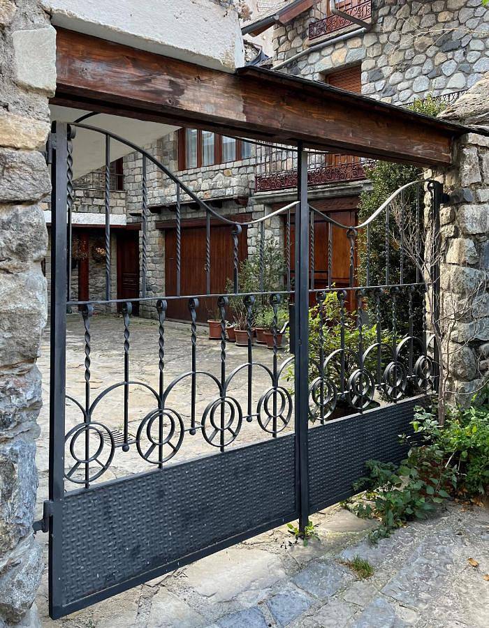 Casa de vacaciones para 6 personas, con terraza en Valle de Benasque