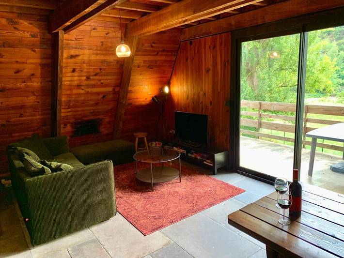 Gîte pour 4 personnes, avec jardin et vue à Cierp-Gaud - 2