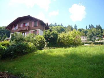 Gîte pour 4 personnes, avec jardin et balcon à Munster