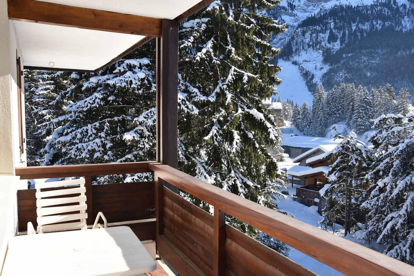 Appartement entier, Résidence Grand Marchet - Appartement 3 pièces 6 personnes (E3Bis) in Pralognan-la-Vanoise, Parc National de la Vanoise