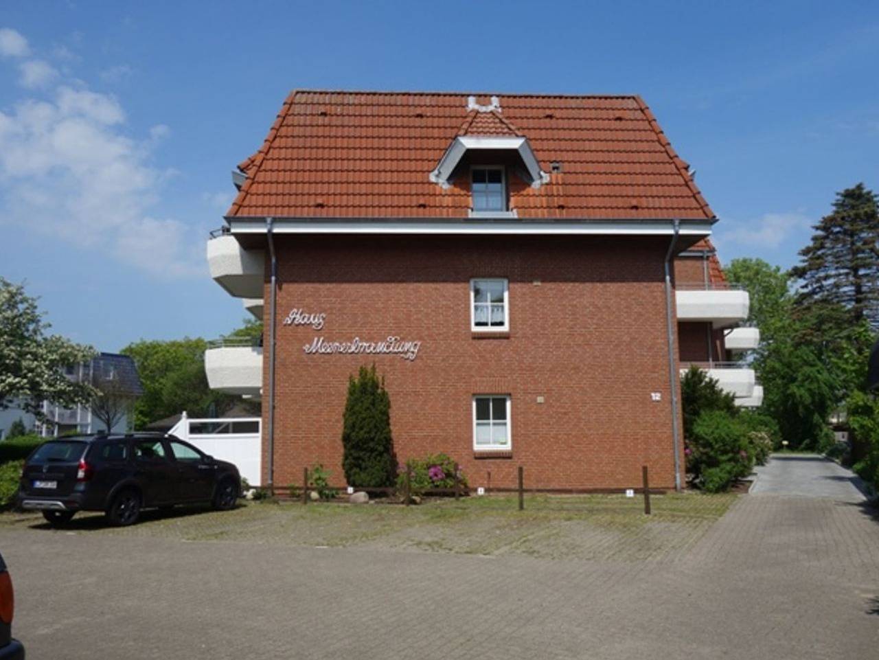 Ganze Ferienwohnung, Ferienwohnung Meeresbrandung 11 - Urlaub im Haus Meeresbrandung in Wyk auf Föhr (Stadt), Wyk auf Föhr