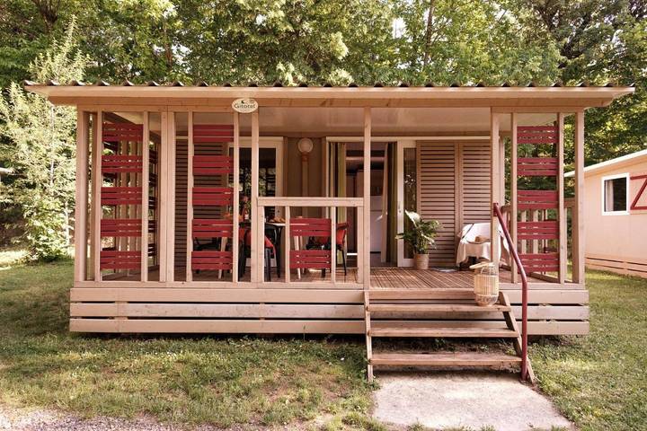 Location de vacances pour 6 personnes, avec vue et jardin à Corbès - 3