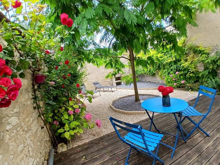 Location de vacances pour 2 personnes, avec jardin et vue à Château-Landon - 4