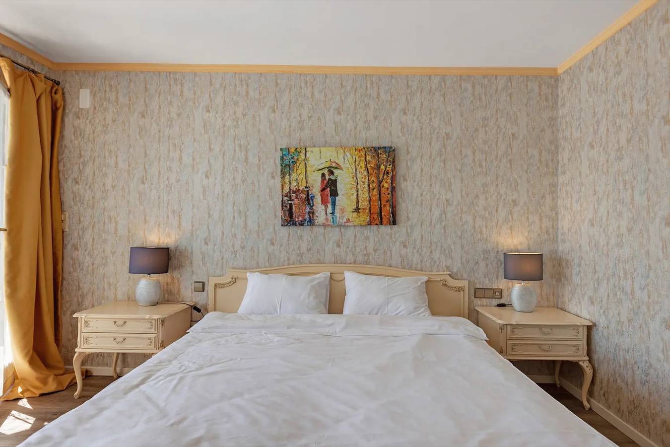 Doppelzimmer mit herrlichem Seeblick und großem Balkon in Reichenau, Untersee