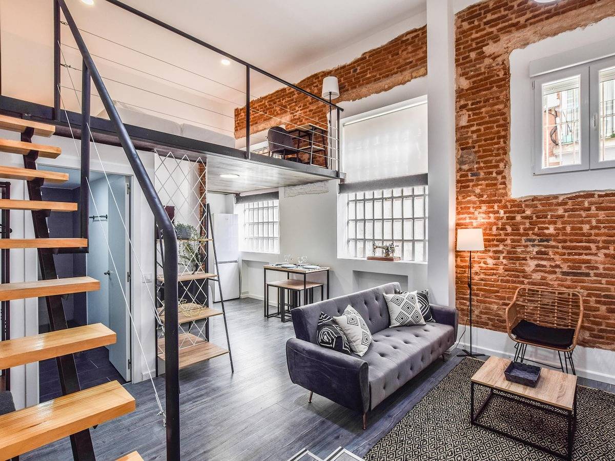 Ganze Wohnung, Lofts Business Bernabéu 1  De Alquiler Temporal in Tetuán, Madrid