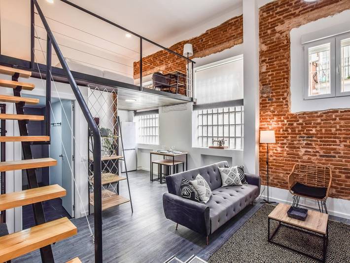Ganze Wohnung, Lofts Business Bernabéu 1  De Alquiler Temporal in Tetuán, Madrid