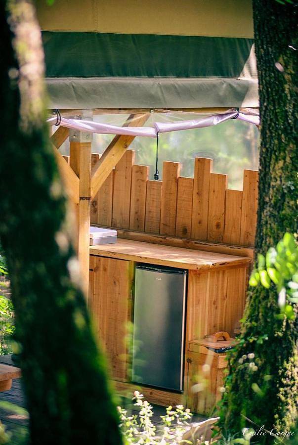 Tent in Anduze, Parc national des Cévennes