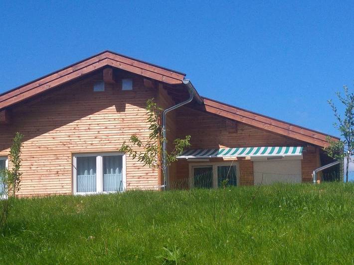 Chalet für 6 Personen, mit Terrasse im Kleinwalsertal