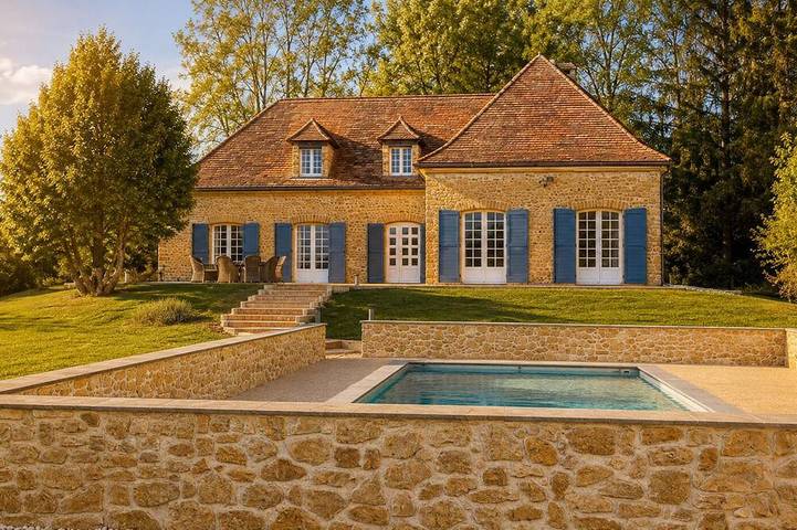 Location de vacances pour 10 personnes, avec Balcon et Jardin à Marsalès