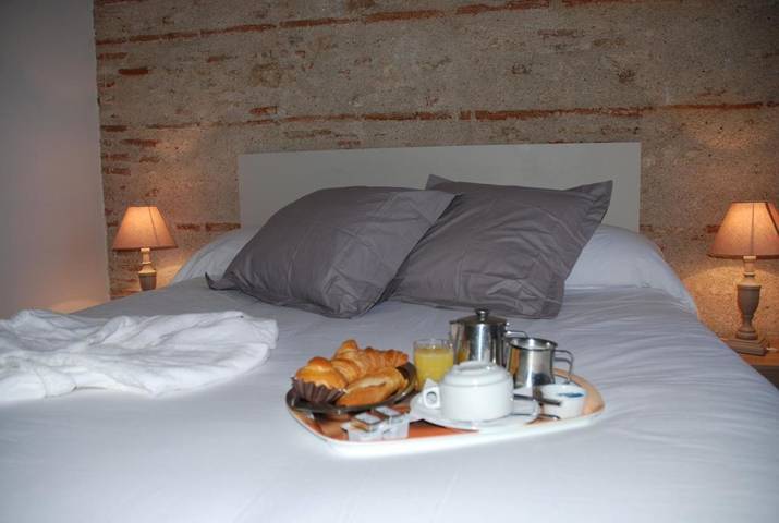 Chambre d’hôte pour 4 personnes, avec terrasse