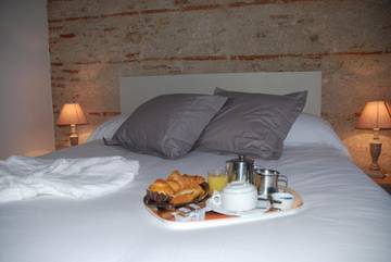 Chambre d’hôte pour 4 personnes, avec terrasse à Agen