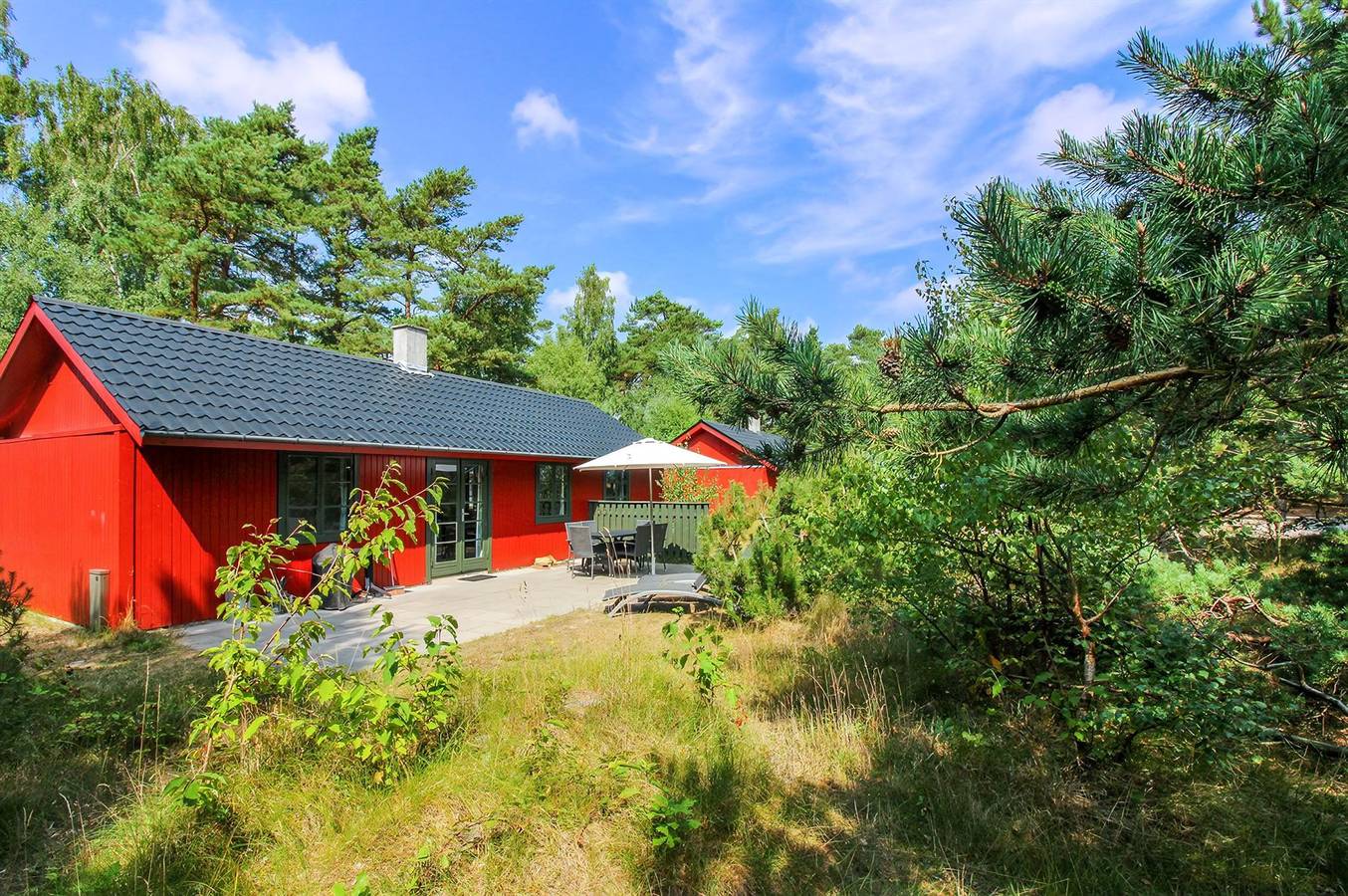 Casa vacanza a Dueodde a partire da 151€ a notte
